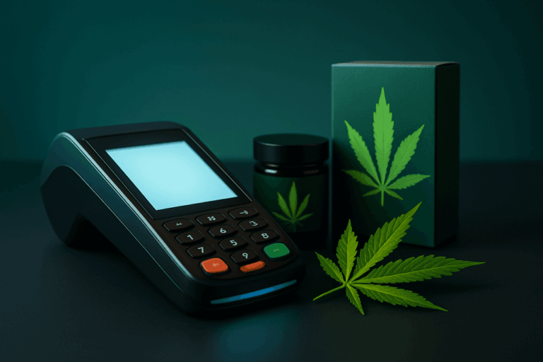 Ditch Your Cash and Card for Online Cannabis Payment