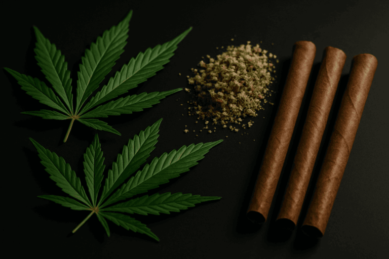 Inside Our Blunt Rolling Process at Major Bloom