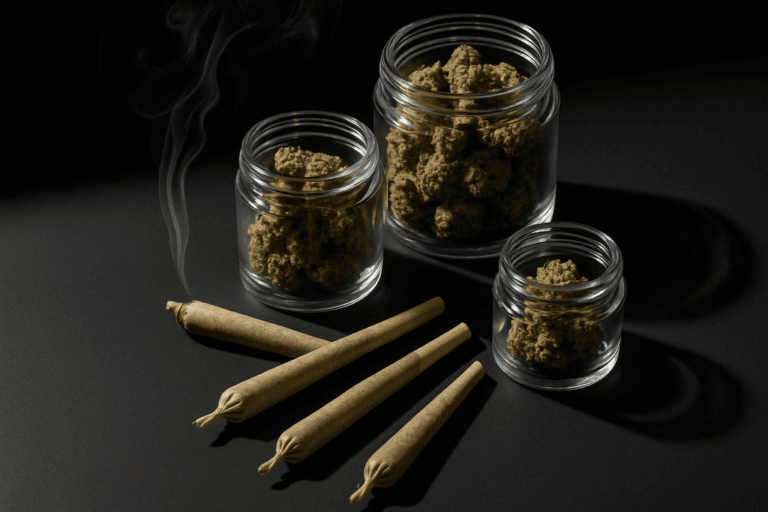 Our Dedication to High THC Prerolls