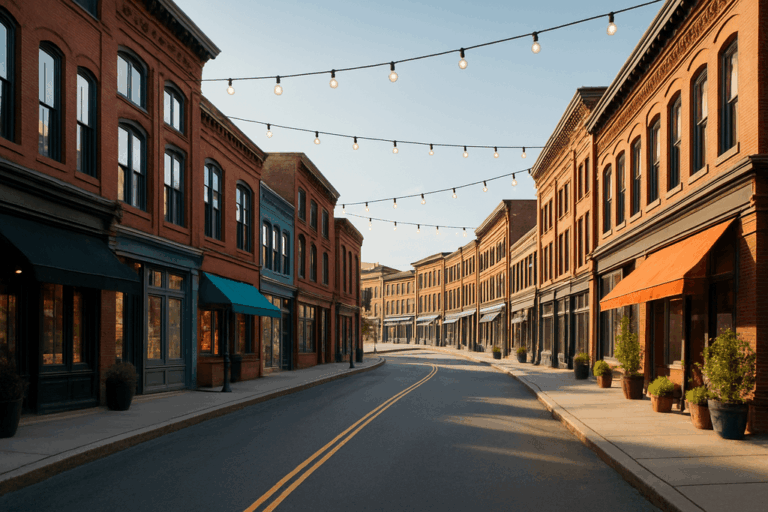 Why We Chose Worcester's Millbury Street