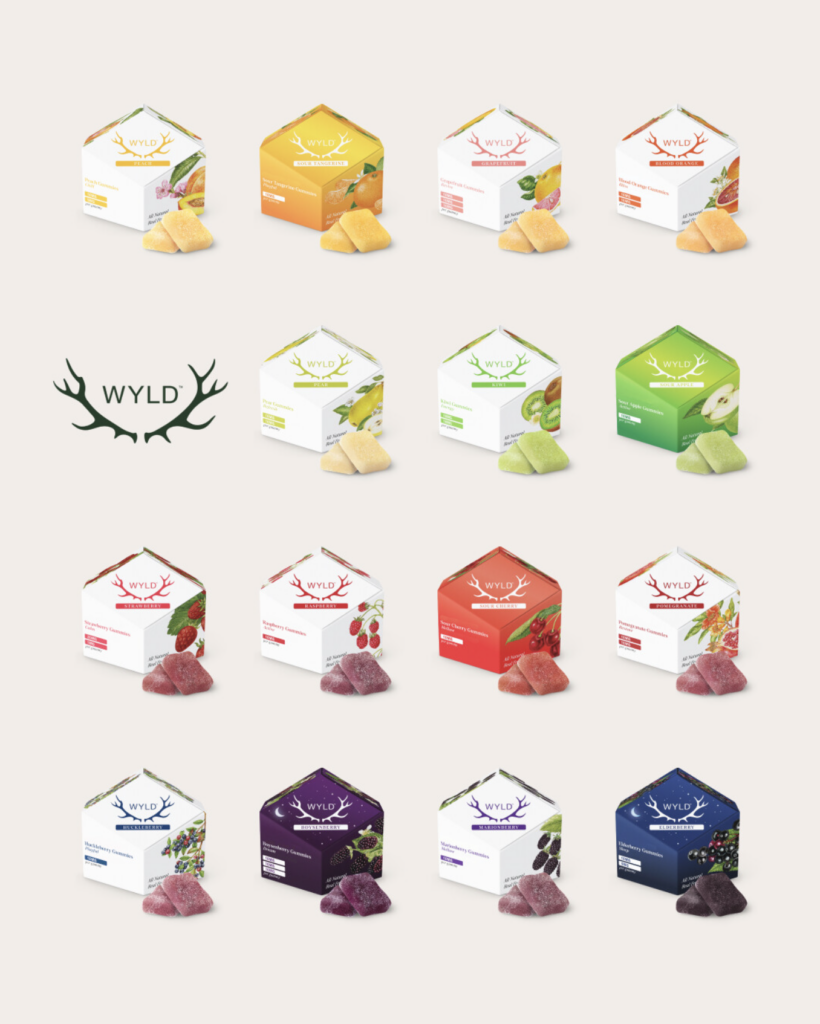 WYLD Sets the Standard for Quality Cannabis Gummies