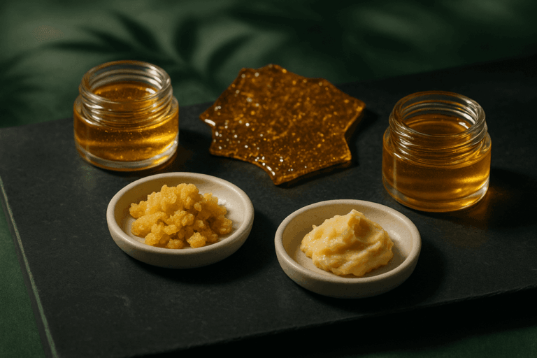 Understanding Cannabis Concentrates Through Major Bloom's Selection
