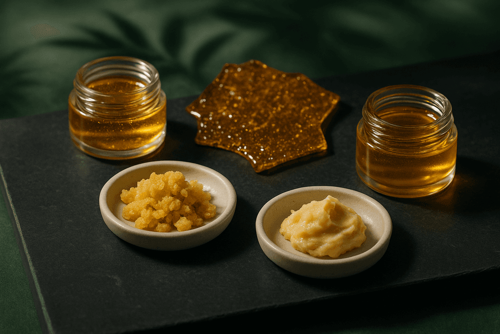 Understanding Cannabis Concentrates Through Major Bloom's Selection