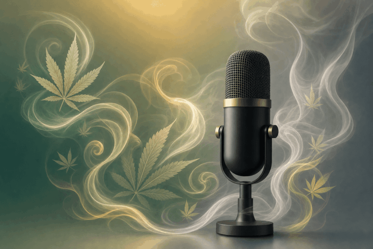 Infused Influence: Major Bloom's Potent Cannabis Podcast